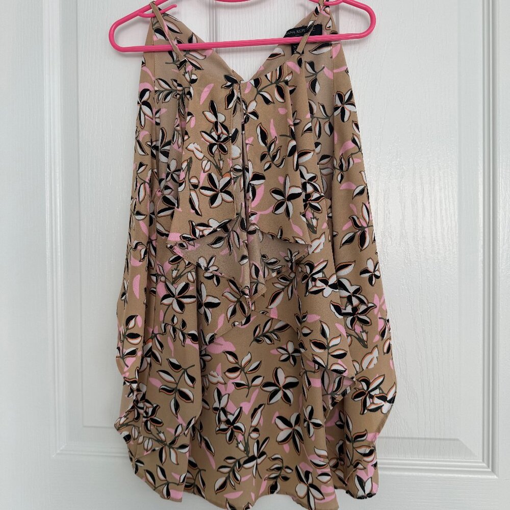 banana republic halter top : XXSP